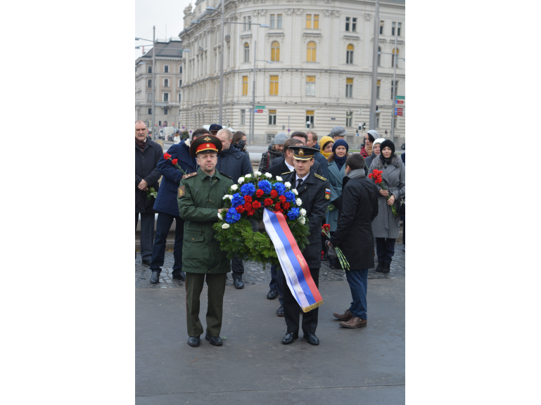 Возложение по случаю Дня Неизвестного солдата