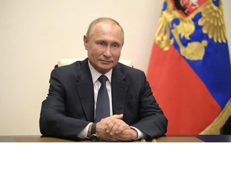 Videoansprache von Wladimir Putin an die österreichischen Bürger anlässlich der Befreiung vom Faschismus