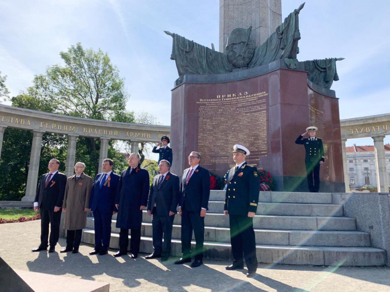 8 мая в Вене 8 мая в Вене