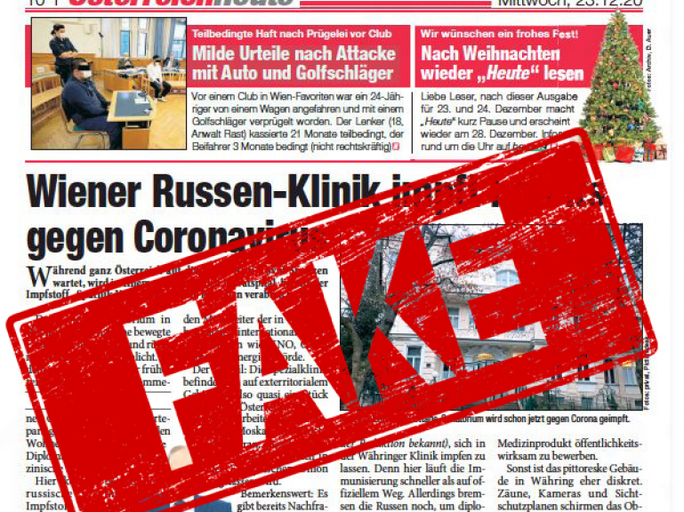 Fake Impfung