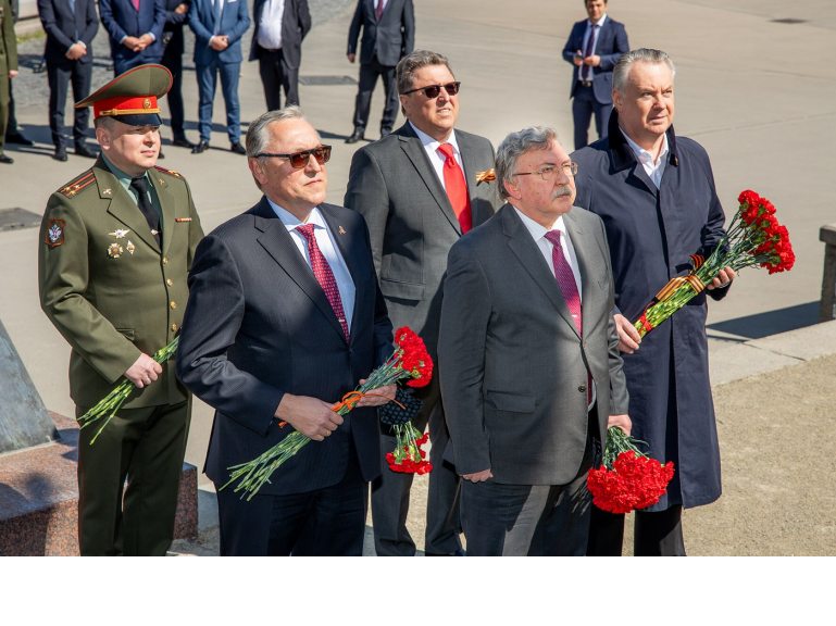 77-я годовщина освобождения Вены войсками Красной армии