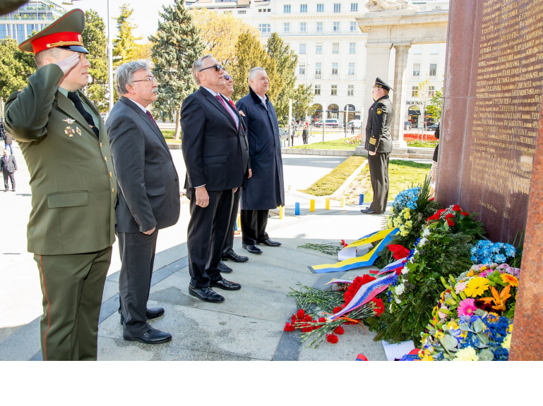 77-я годовщина освобождения Вены войсками Красной армии