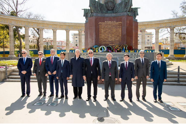 77-я годовщина освобождения Вены войсками Красной армии