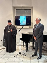 Тезисы выступления Посла России в Австрии Д.Е.Любинского на открытии выставки «Безмолвная проповедь. Новгородская икона XIII–XVI вв.»