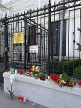 Trauer über die Opfer des barbarischen Anschlages Trauer über die Opfer des barbarischen Anschlages
