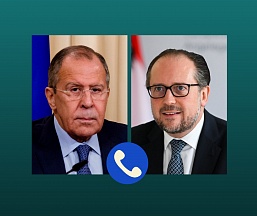 О телефонном разговоре С.В.Лаврова с Министром иностранных дел Австрии А.Шалленбергом