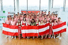 Проводы австрийских участников WorldSkills Казань 2019 в Палате экономики Австрии 