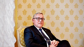 Интервью Посла Д.Е. Любинского журналу Profil, 3 апреля 2022 Интервью Посла Д.Е. Любинского журналу Profil, 3 апреля 2022