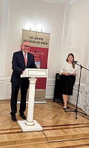 Grußworte von Botschafter Russlands in Österreich Dmitrij Ljubinskij  anlässlich der Präsentation des Buches „Moskau in Wien. Palais Nassau – Botschaft der Russischen Föderation in der Republik Österreich“