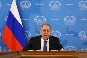 Выступление и ответы на вопросы СМИ Министра иностранных дел Российской Федерации С.В.Лаврова в ходе пресс-конференции по итогам деятельности российской дипломатии в 2020 году