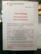 Власти Австрии опубликовали разъяснения в отношении иностранцев, для пребывания в стране которых требуется виза