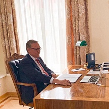Aus dem Interview des Botschafters Russlands in Österreich Dmitrij Ljubinskij den russischen Medien anlässlich des 75. Jahrestages der Befreiung Wiens