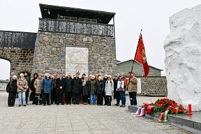 80. Todestag des Helden der Sowjetunion, General Dmitrij Karbyschew