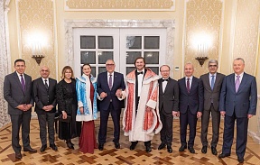 Weihnachtskonzert in der Botschaft Russlands Weihnachtskonzert in der Botschaft Russlands