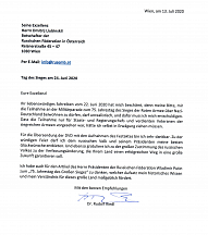 Brief von Dr. Rudolf Riedl Brief von Dr. Rudolf Riedl